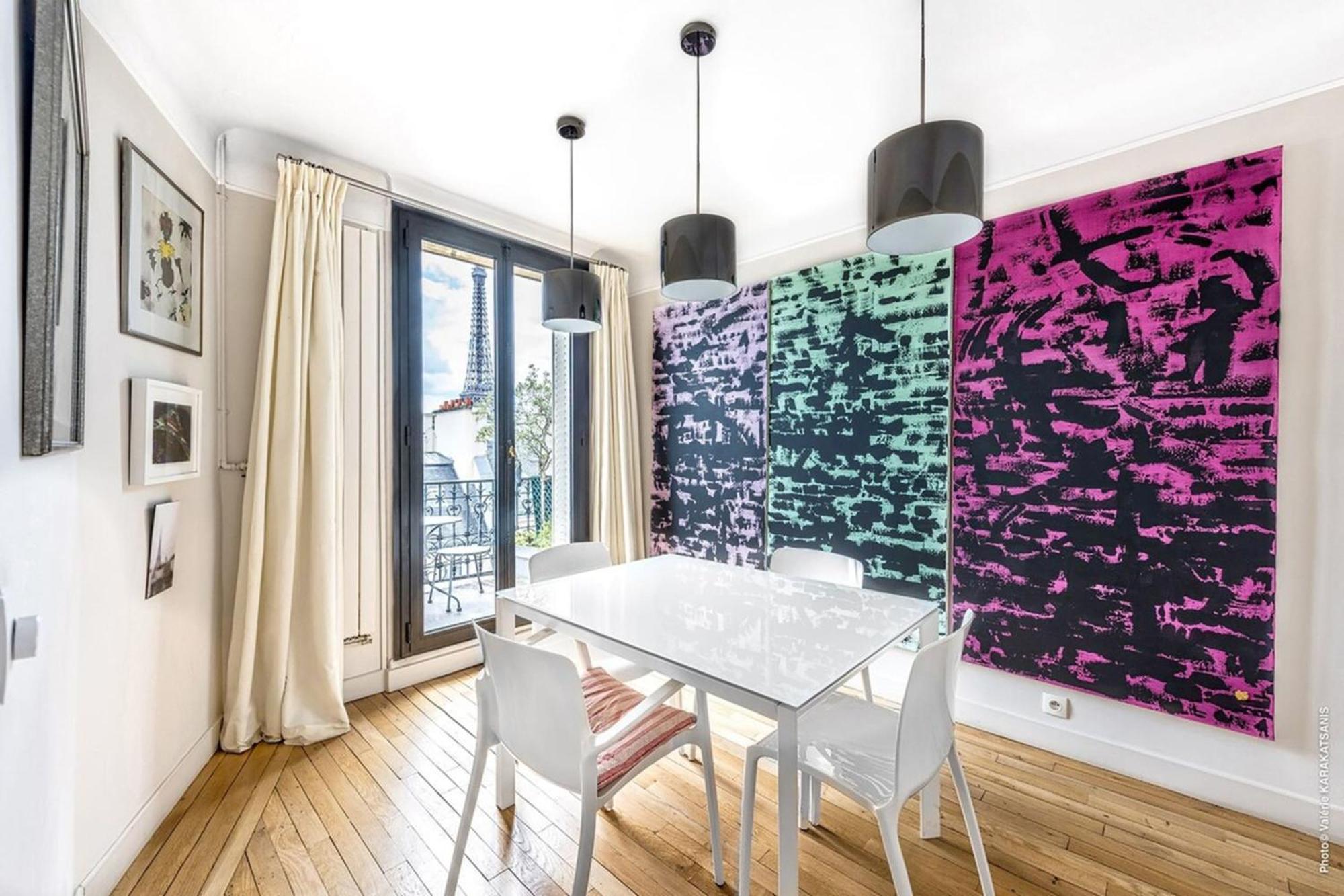 Chaillot - Luebeck I 1Bdr Appartement Parijs Buitenkant foto