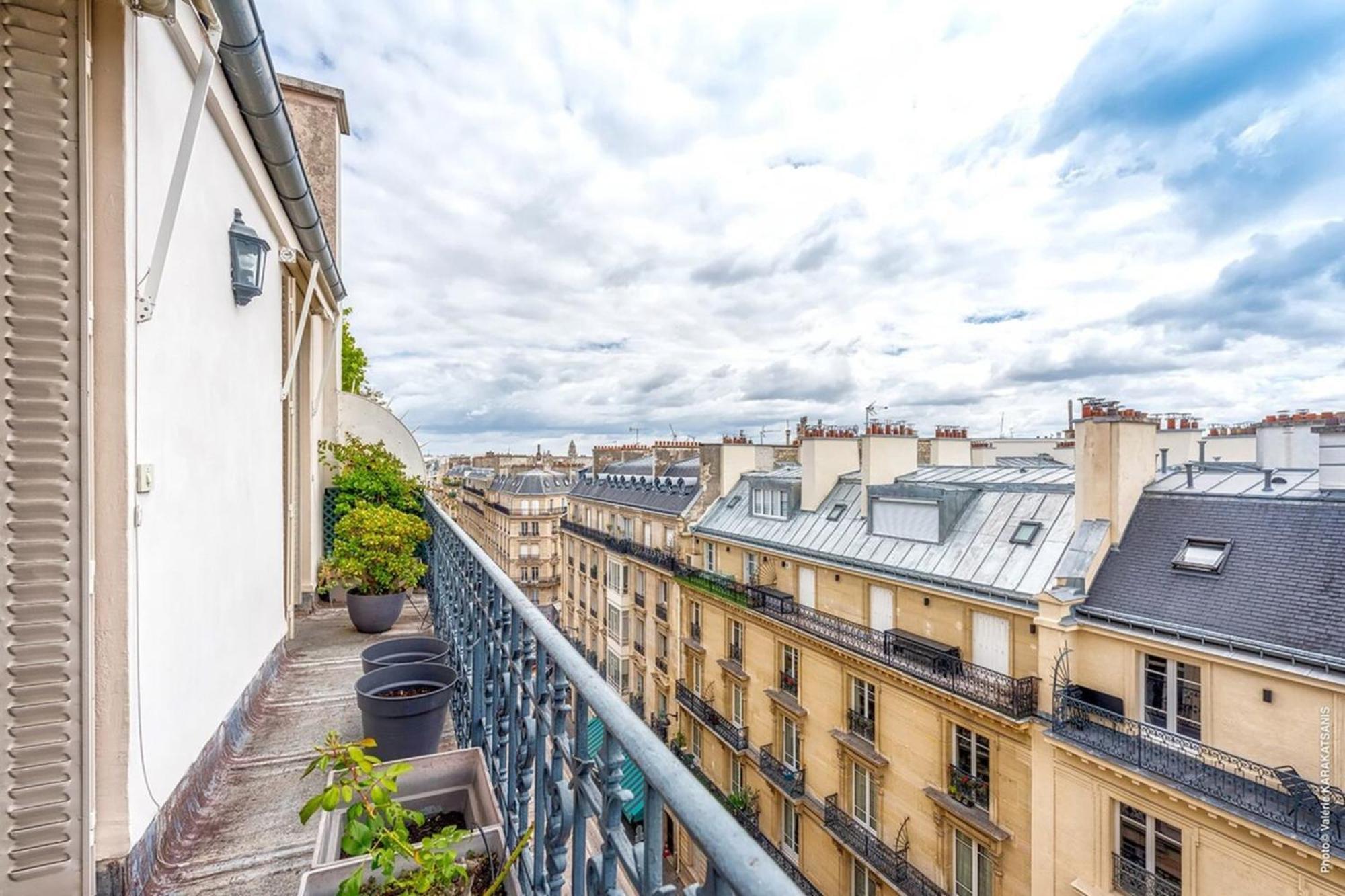 Chaillot - Luebeck I 1Bdr Appartement Parijs Buitenkant foto