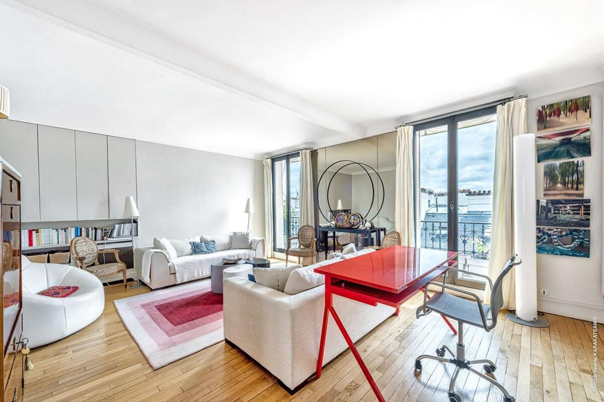 Chaillot - Luebeck I 1Bdr Appartement Parijs Buitenkant foto