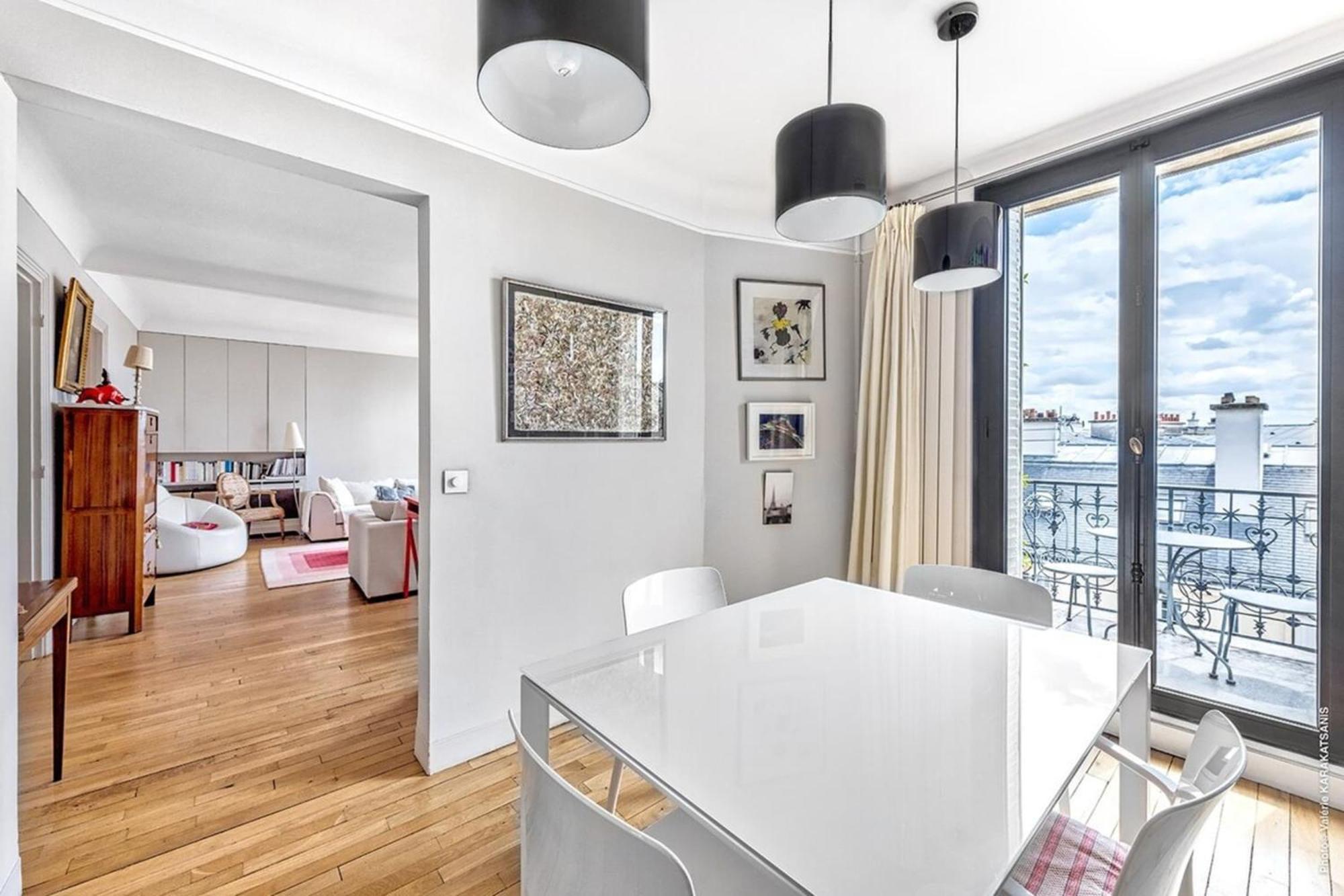 Chaillot - Luebeck I 1Bdr Appartement Parijs Buitenkant foto