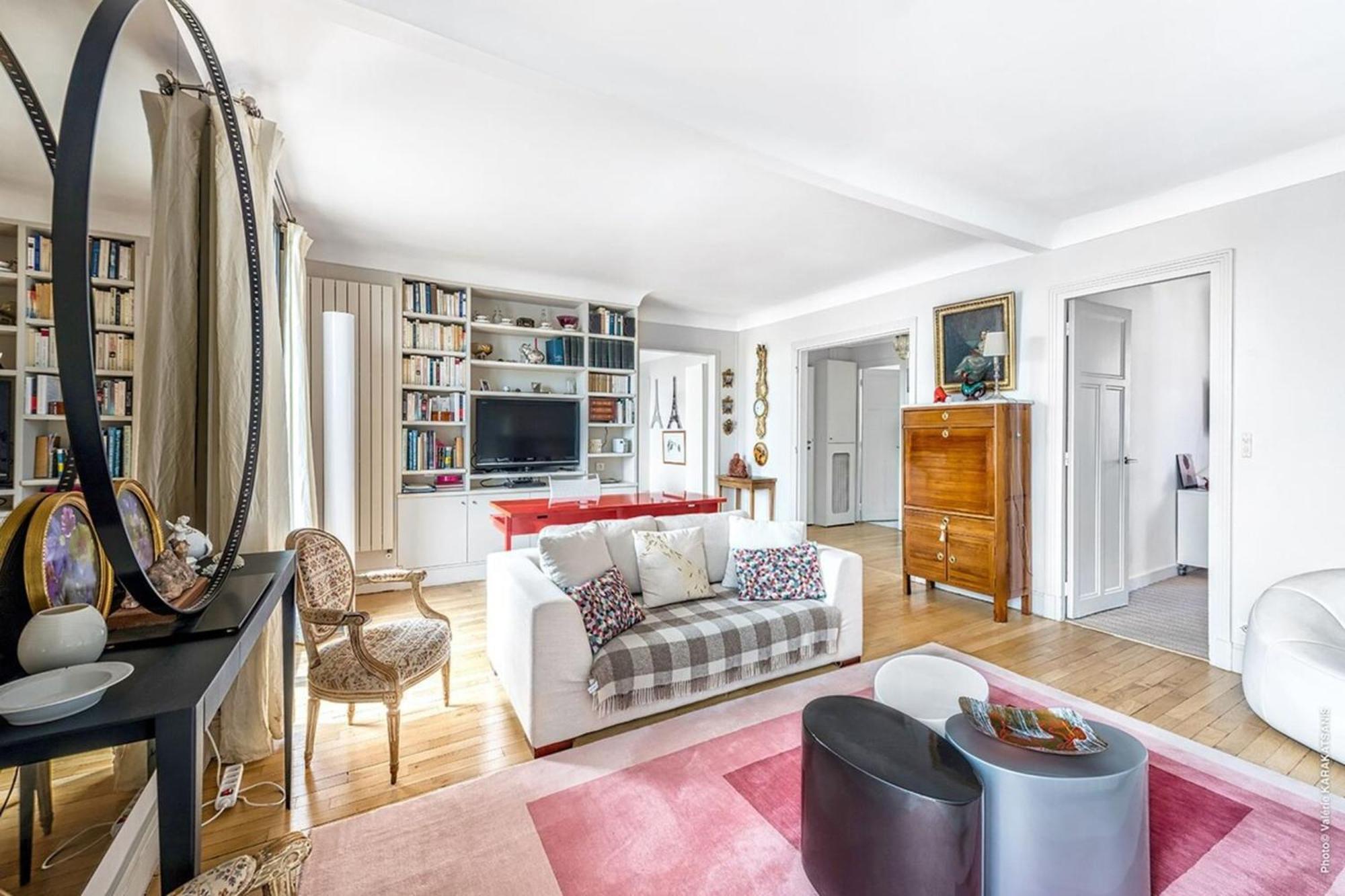 Chaillot - Luebeck I 1Bdr Appartement Parijs Buitenkant foto