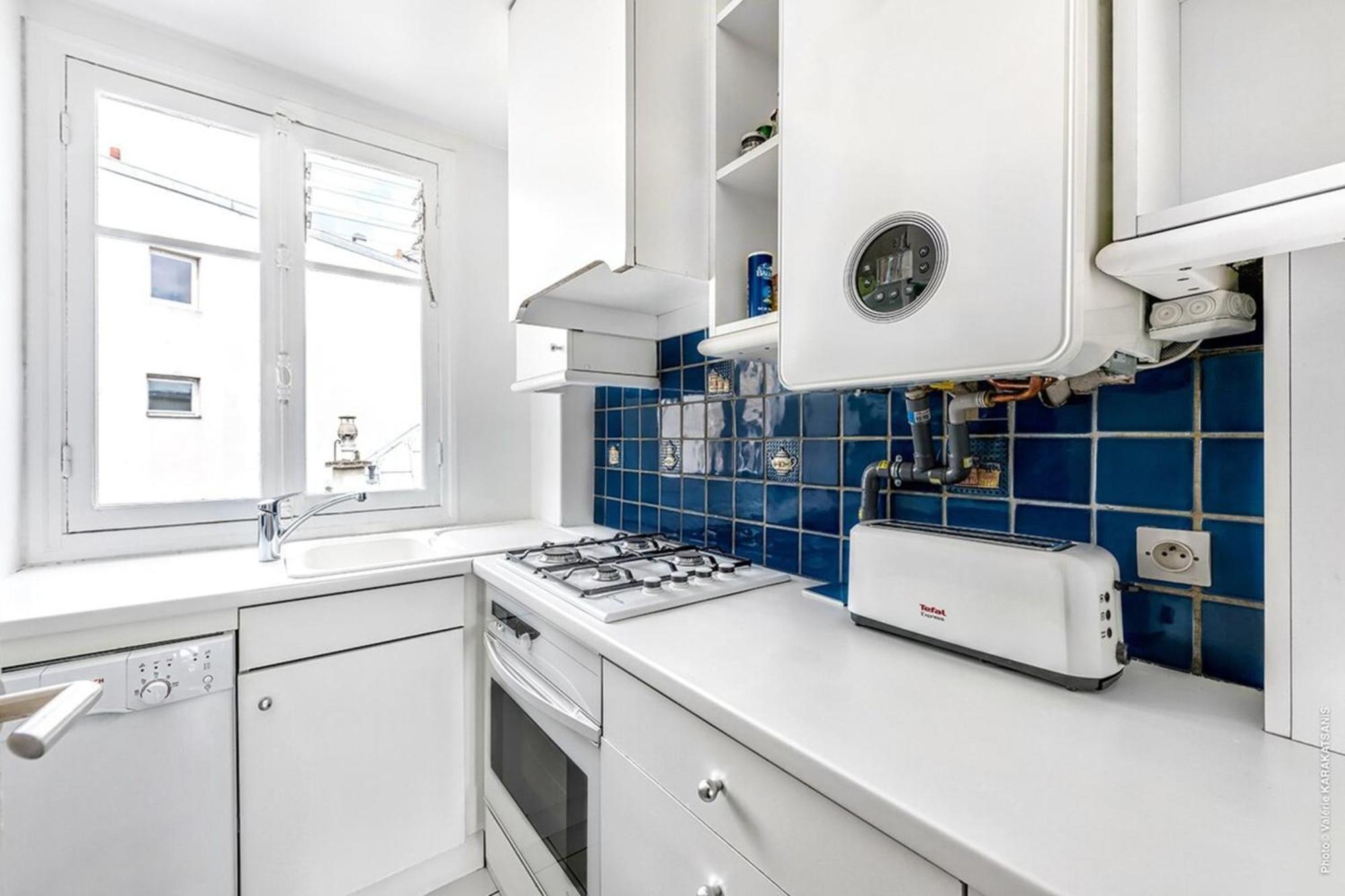 Chaillot - Luebeck I 1Bdr Appartement Parijs Buitenkant foto