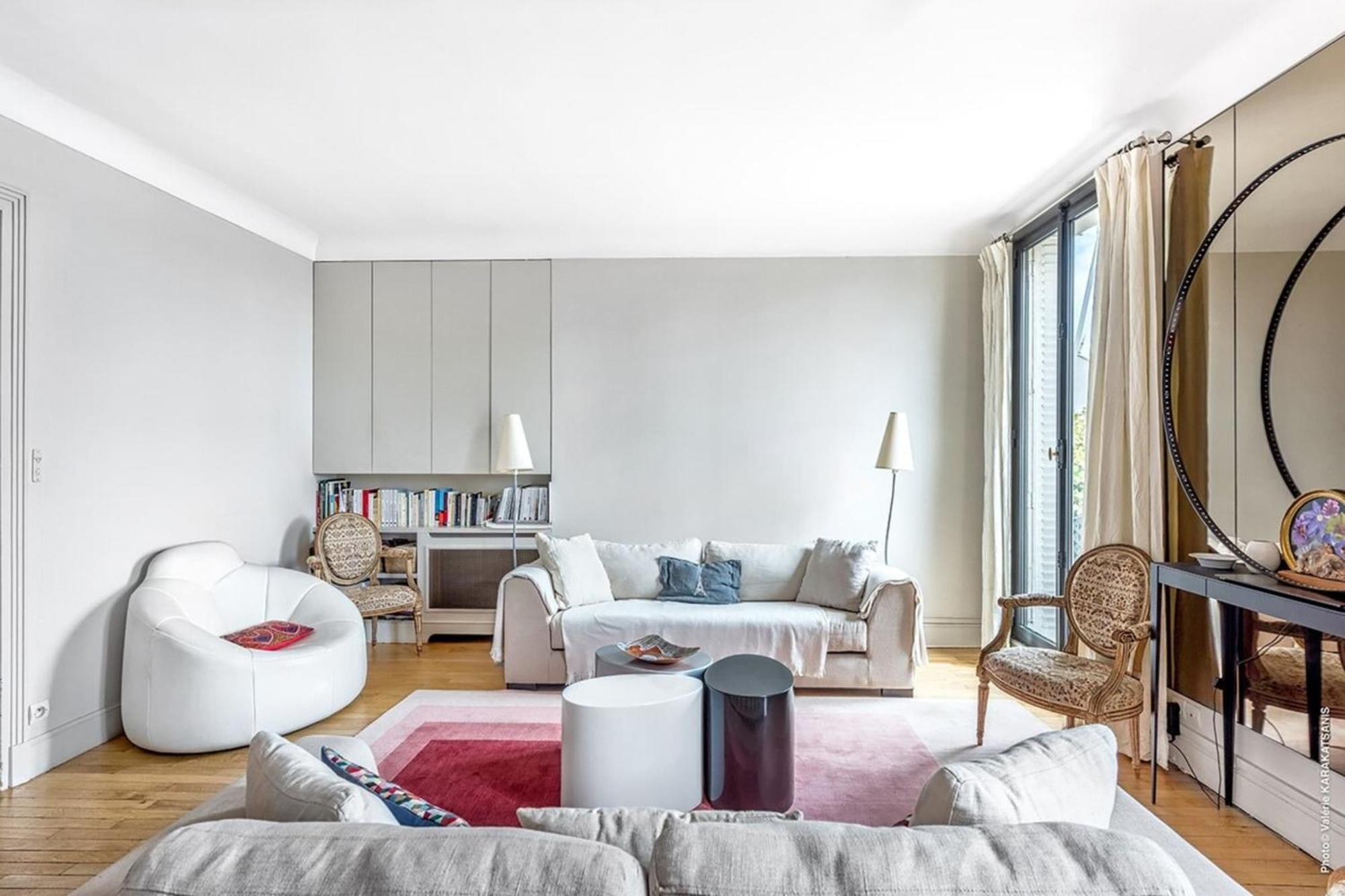 Chaillot - Luebeck I 1Bdr Appartement Parijs Buitenkant foto