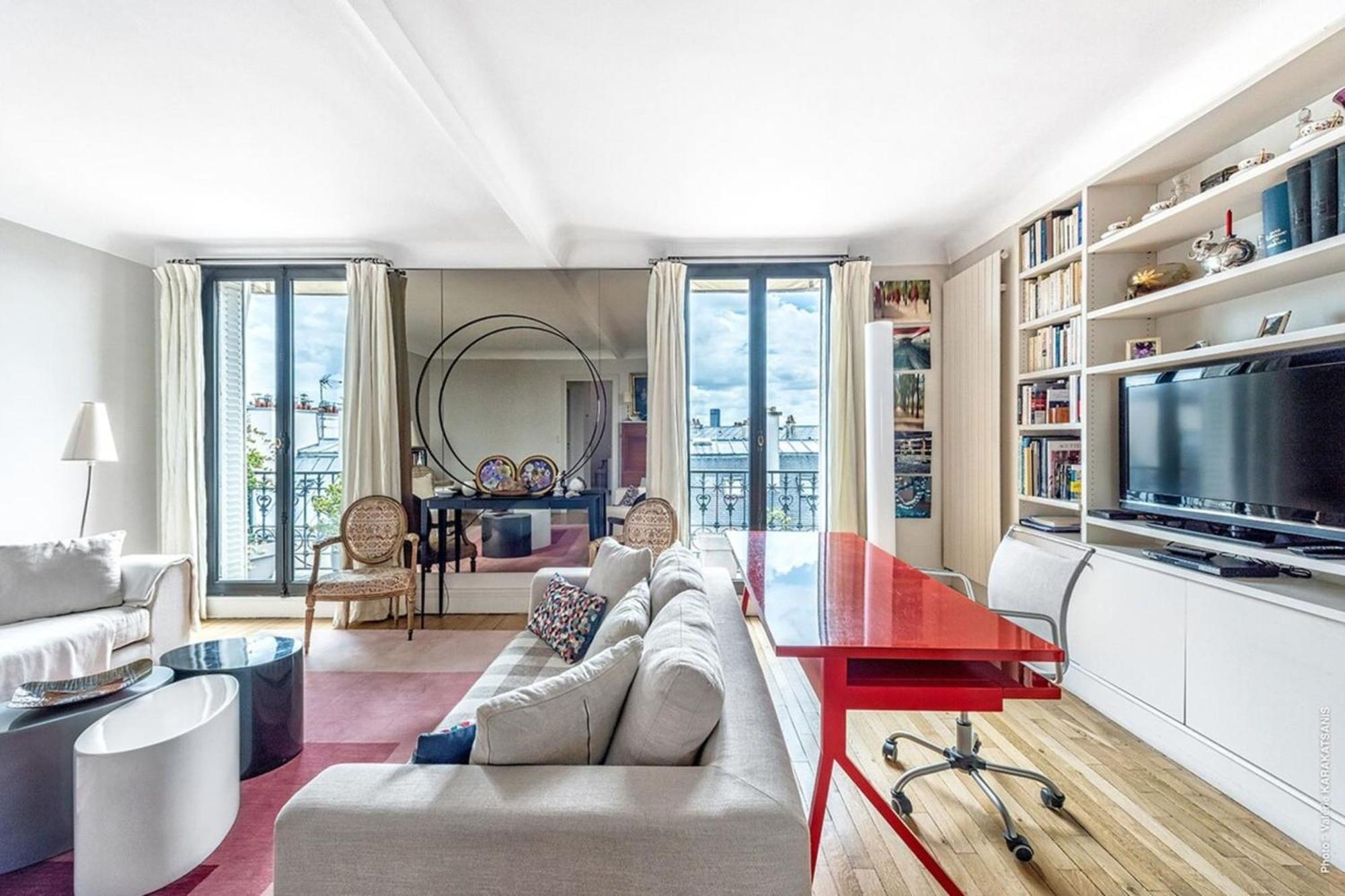 Chaillot - Luebeck I 1Bdr Appartement Parijs Buitenkant foto